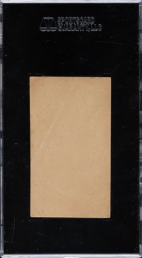 1887 N690 Kalamazoo Bats Mike Dorgan New York Giants SGC VG 40