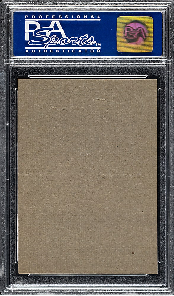 1964 Topps Stand-Up Carl Yastrzemski Short Print PSA NM-MT 8