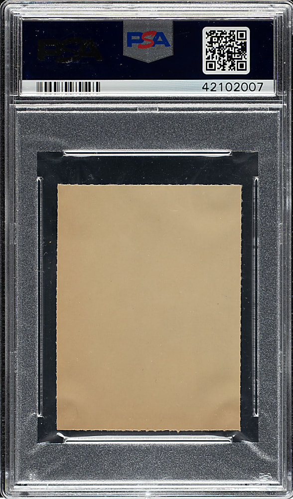 1955 Golden Stamps Brooklyn Dodgers Sandy Koufax Rookie PSA NM-MT 8