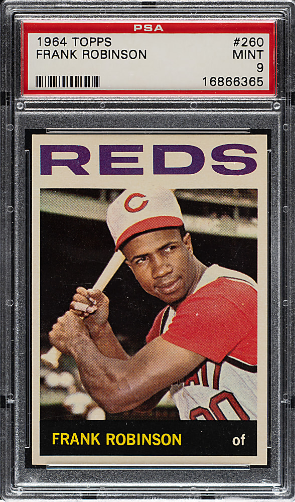 1964 Topps #260 Frank Robinson PSA MINT 9