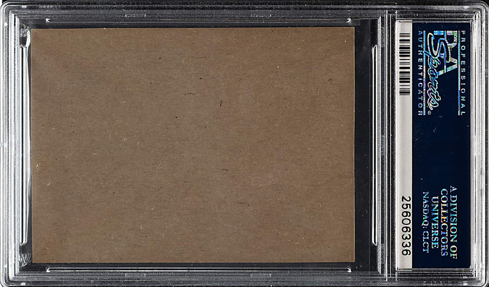 1962 Post Cereal #173 Roberto Clemente Red Lines PSA NM-MT 8