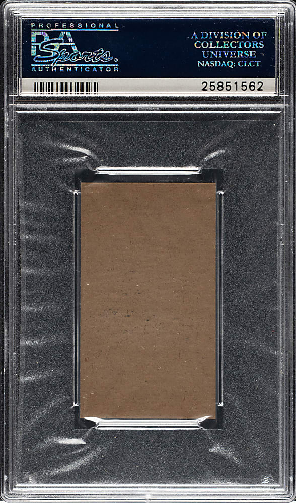 1925-1931 W590 Lou Gehrig PSA EX-MT 6 - 1 of 1 - Rookie Era!