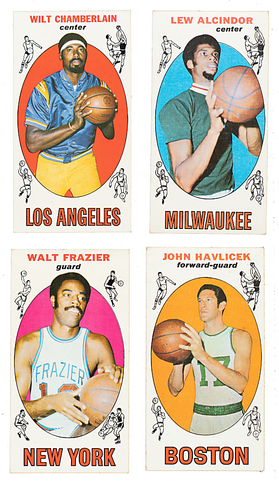 1969-1970 Topps Basketball Complete Set (99)