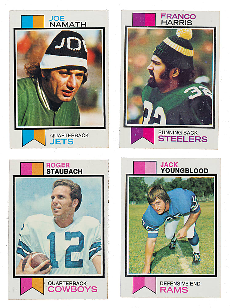 1973 Topps Football Complete Set (528)