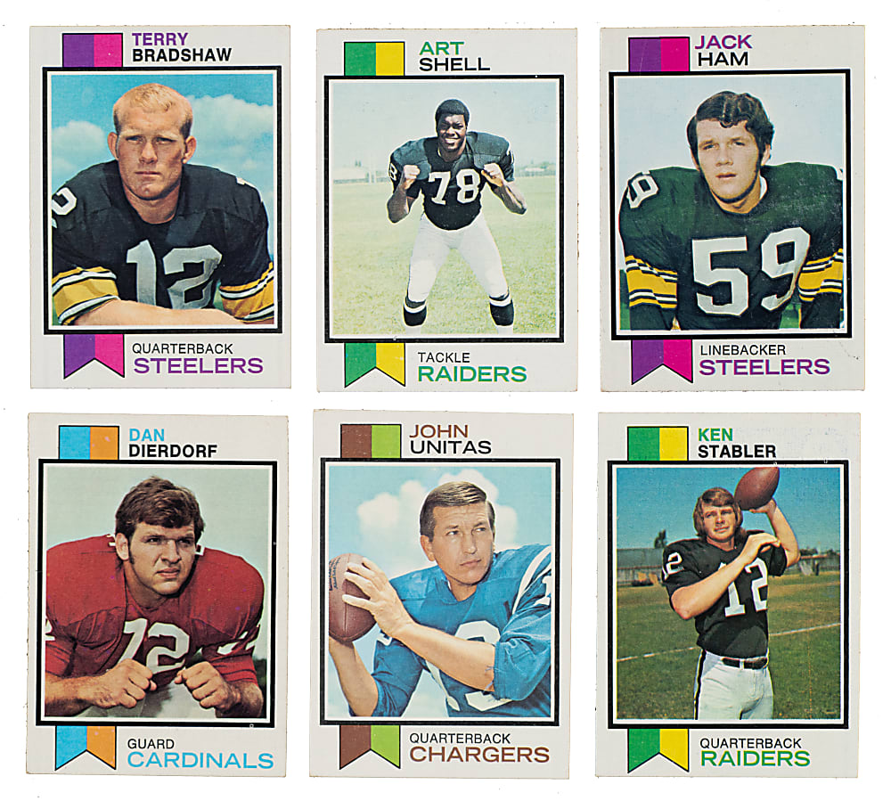 1973 Topps Football Complete Set (528)