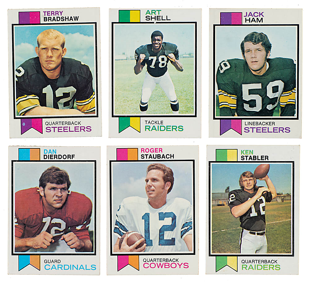 1973 Topps Football Complete Set (528)