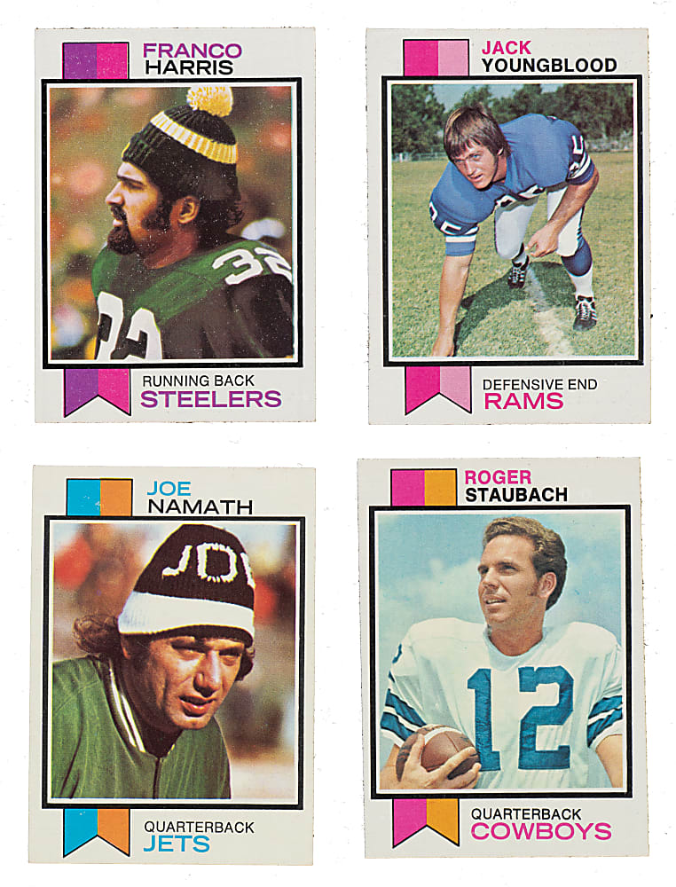 1973 Topps Football Complete Set (528)