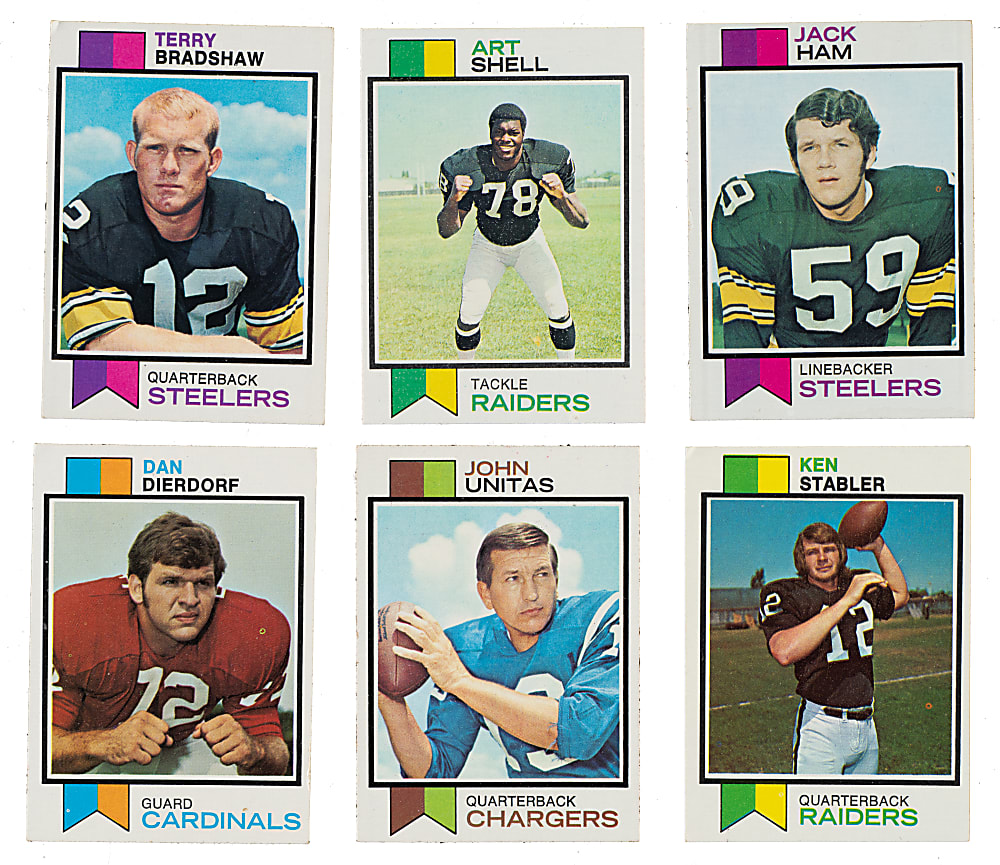 1973 Topps Football Complete Set (528)