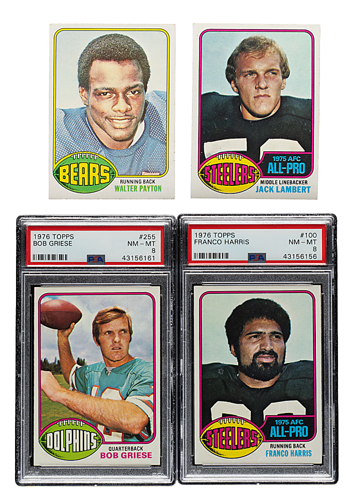 High-Grade 1976 Topps Football Complete Set (528)
