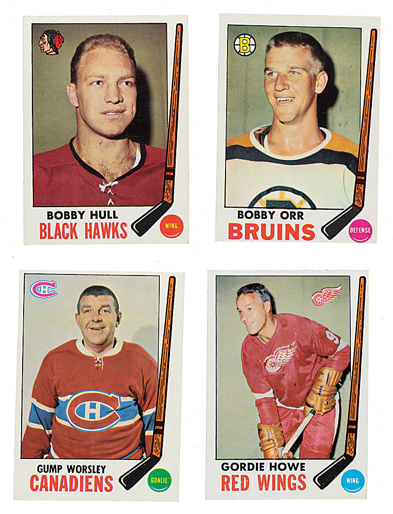 1969-1970 Topps Hockey Near-Complete Set (131/132)