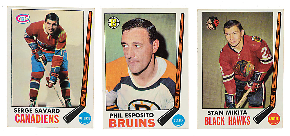 1969-1970 Topps Hockey Near-Complete Set (131/132)