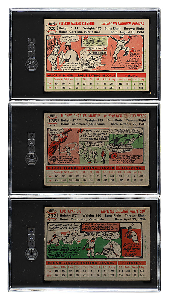 1956 Topps Complete Set (340)