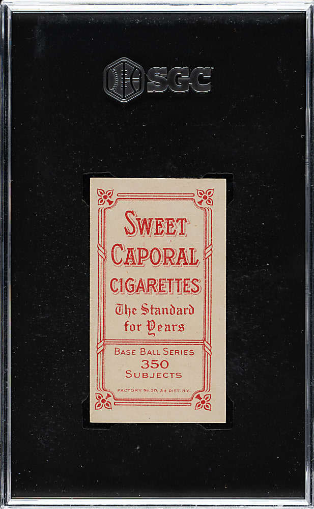 1909-1911 T206 White Border Addie Joss Portrait SGC NM/MT+ 8.5 - 1 of 1 - Highest Graded!