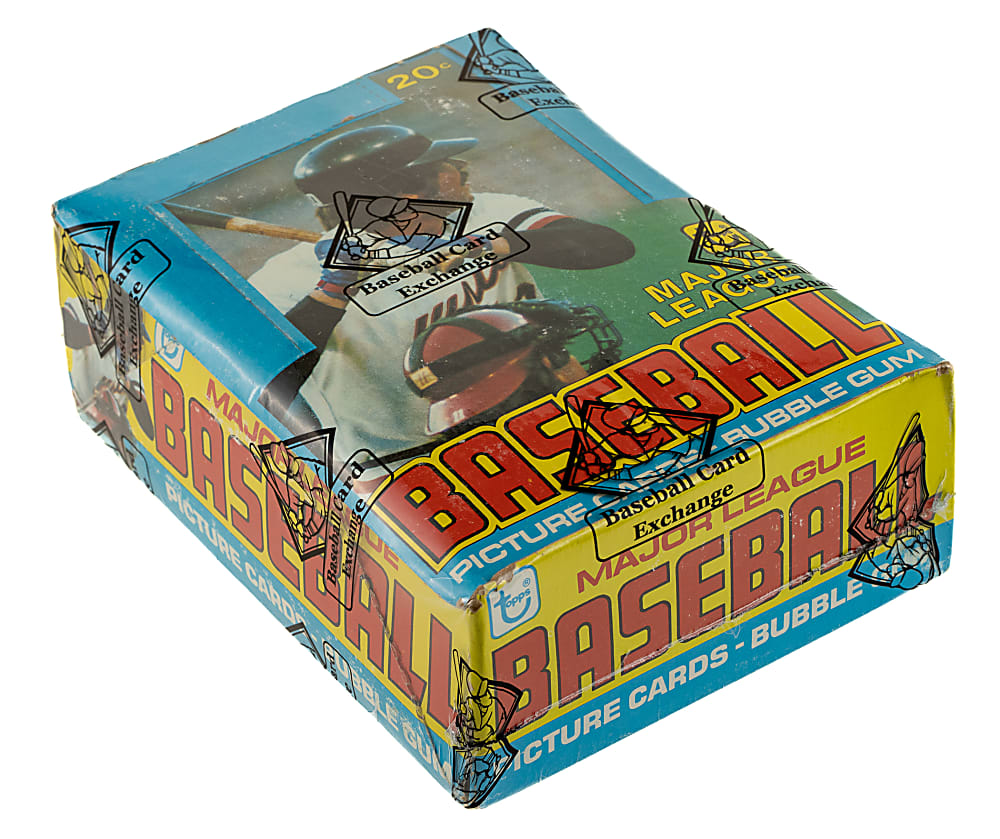 1979 Topps Unopened Wax Box (36 Packs) - BBCE