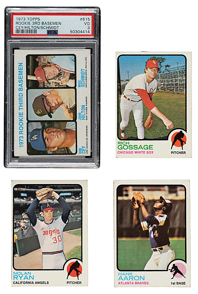 1973 Topps Near-Complete Set (626/660)