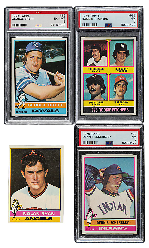 1976 Topps Complete Set (660) Plus Traded Series (44)