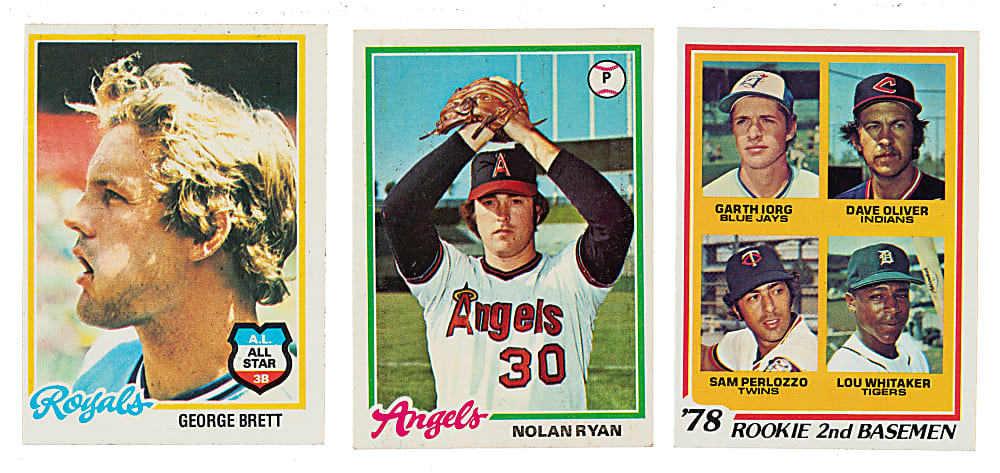 1978 Topps Complete Set (726) Including 18 PSA-Graded Cards