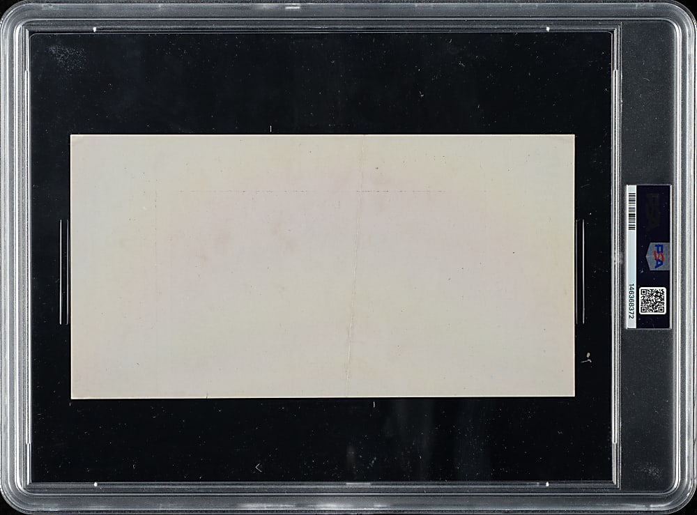 1946 Parade Sportive (Sports Parade) Montreal Royals Team with Jackie Robinson Pre-Rookie PSA POOR 1 - Advertising Variation