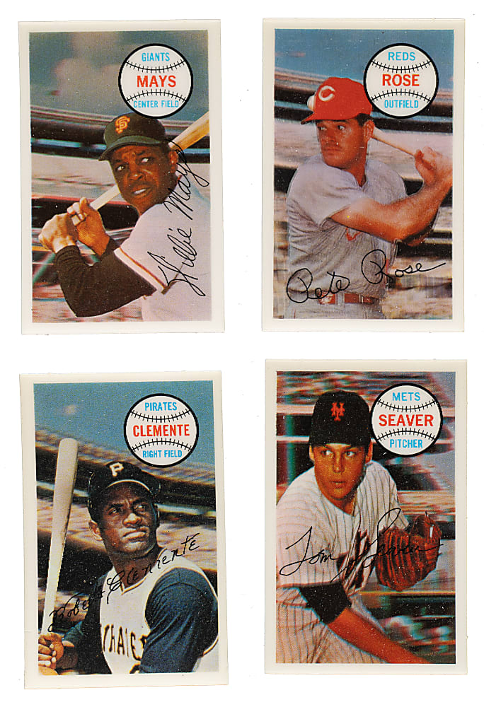 High-Grade 1970 Kellogg's Complete Set (75)