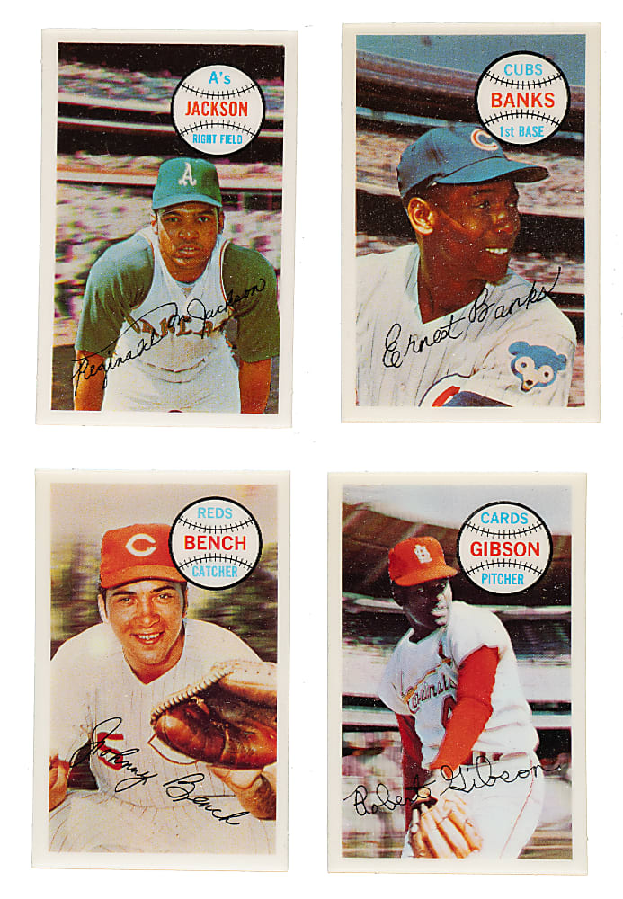 High-Grade 1970 Kellogg's Complete Set (75)