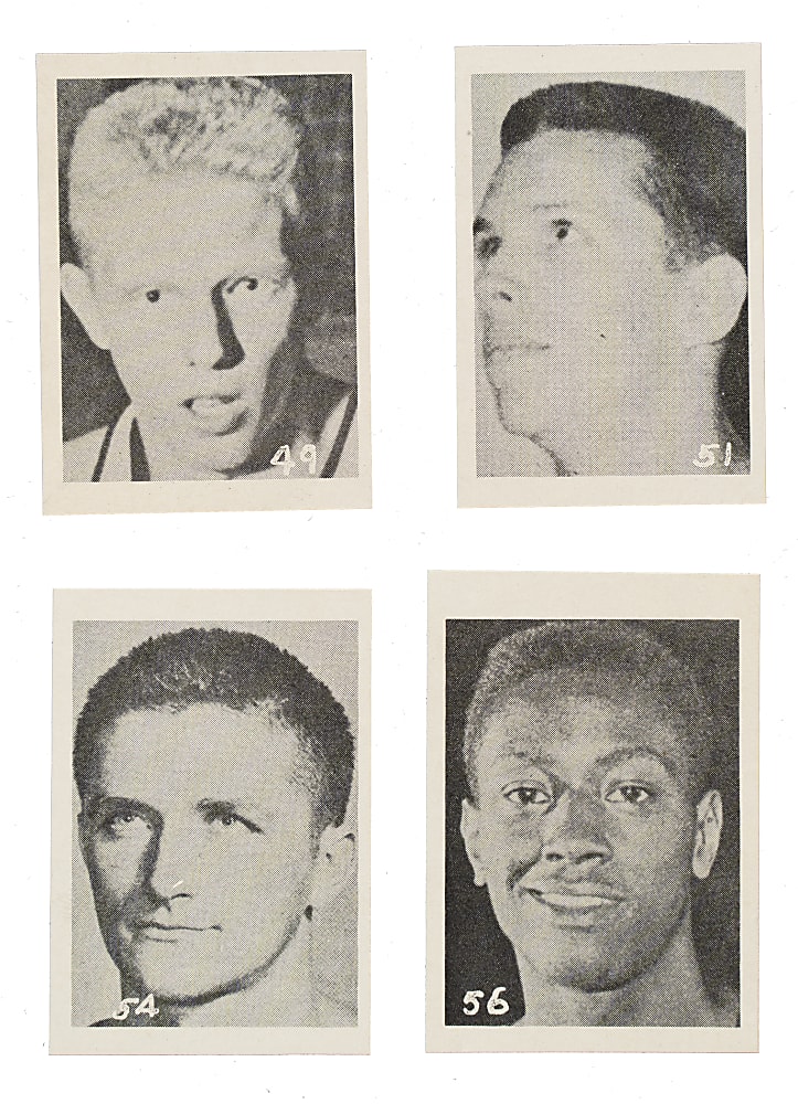 1955 All American Sports Club Basketball Collection (31)