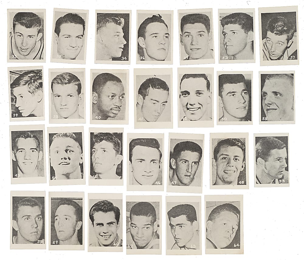1955 All American Sports Club Basketball Collection (31)