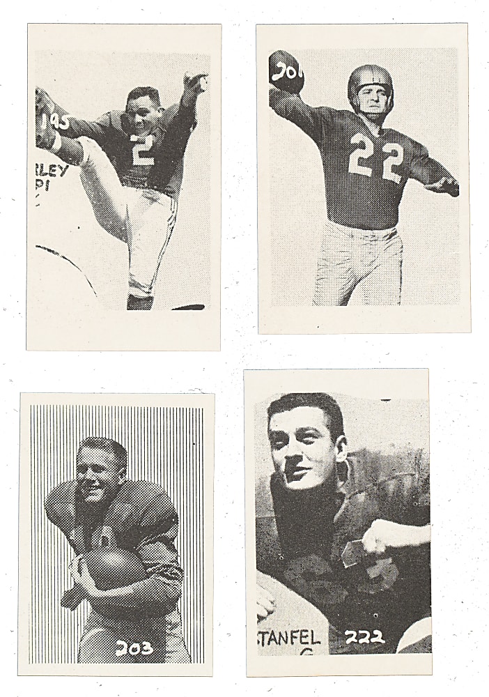 1955 All American Sports Club Football Collection (32)