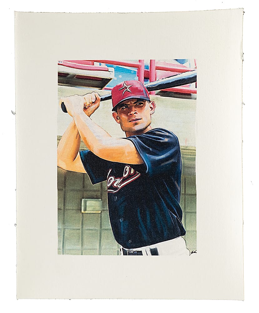 2001 Topps Gallery Pre-Production Proof Collection (5) Including Ichiro Suzuki