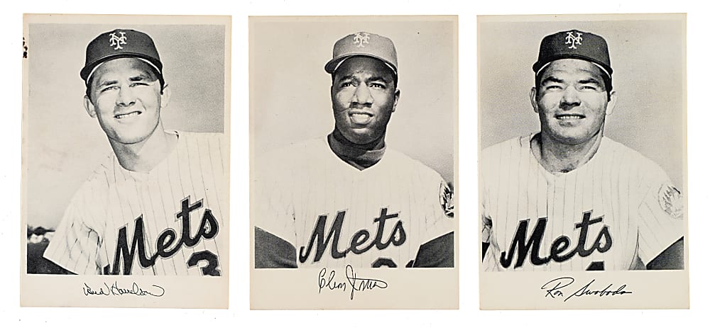 1969 N.Y. Boy Scouts Near-Complete Set (7/9) Including Tom Seaver