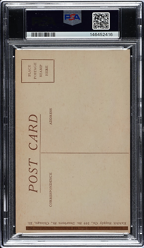 1922 Eastern Exhibit Supply Co. Ty Cobb PSA VG-EX 4 (MC)