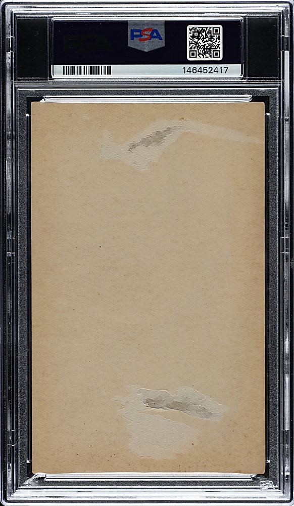 1939-1946 Salutation Exhibits Lou Gehrig PSA POOR 1 - Gehrig's Final Card as a Player