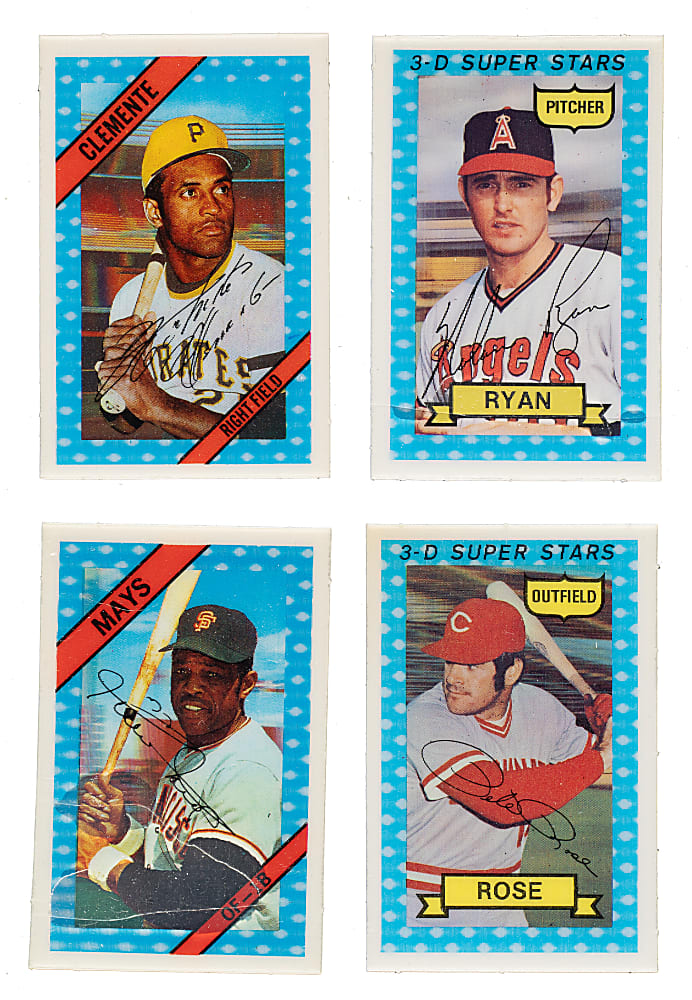 1972 to 1979 Kellogg's Complete Set Collection (9 Sets, 462 Cards)