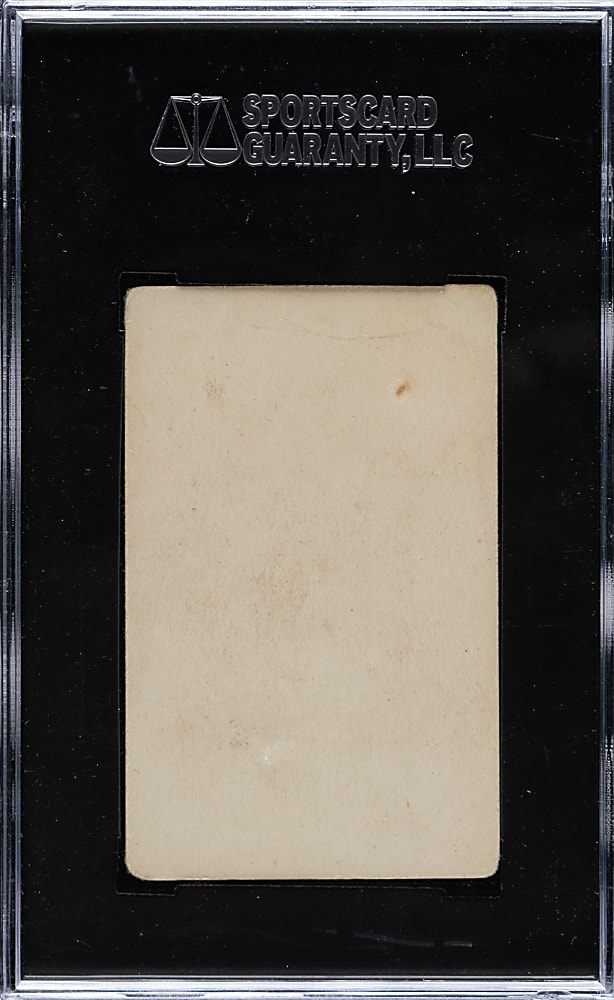 1923 V100 Willard's Chocolate Babe Ruth SGC VG 40