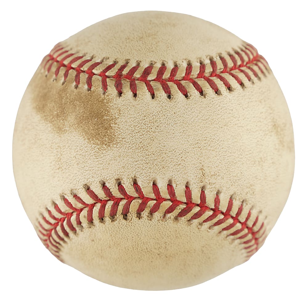 Mariano Rivera Signed Game-Used 1999 World Series Baseball - Steiner