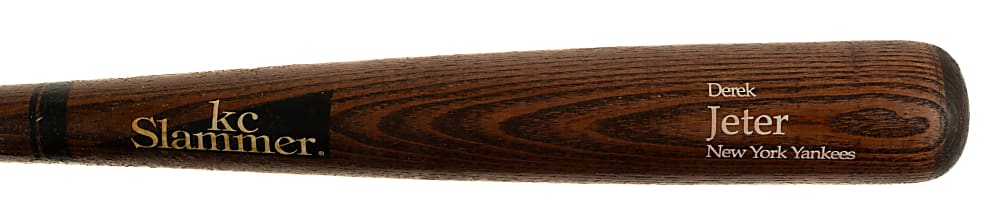 Circa 1996 Derek Jeter New York Yankees Pro-Model (Batting Practice) Bat - PSA/DNA