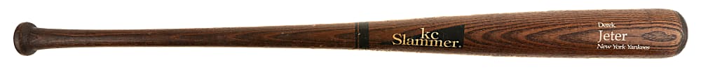 Circa 1996 Derek Jeter New York Yankees Pro-Model (Batting Practice) Bat - PSA/DNA