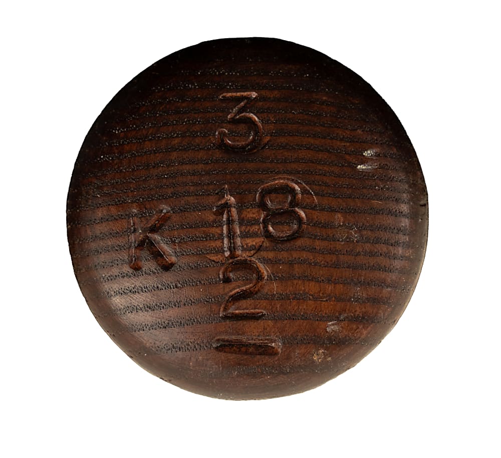 Circa 1996 Derek Jeter New York Yankees Pro-Model (Batting Practice) Bat - PSA/DNA