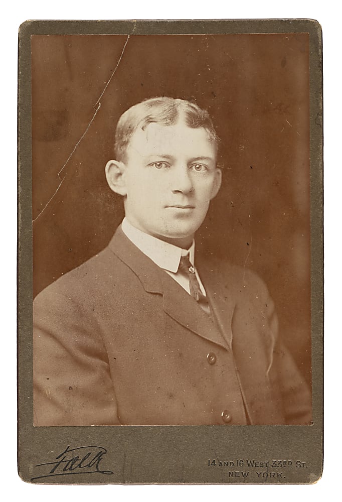 Circa 1903-1905 Falk Studio Bill Dahlen Cabinet