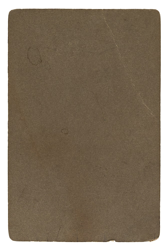 Circa 1903-1905 Falk Studio Bill Dahlen Cabinet