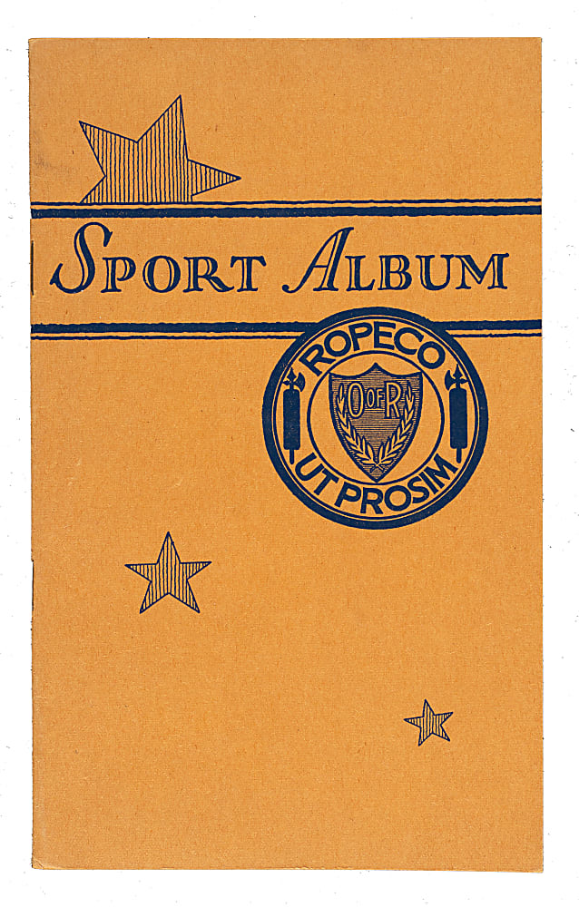 1929 Rogers Peet Original Album