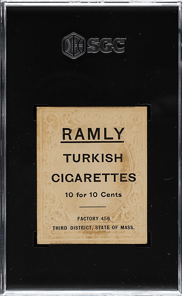 1909 T204 Ramly Tobacco William Bransfield SGC EX 5