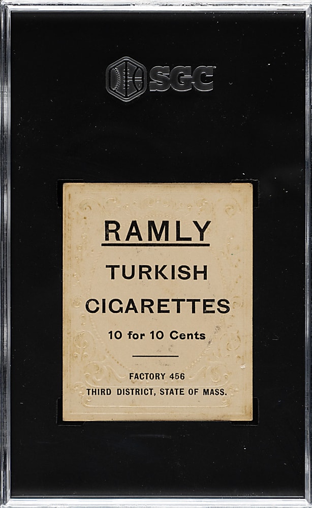 1909 T204 Ramly Tobacco Germany Schaefer SGC EX 5