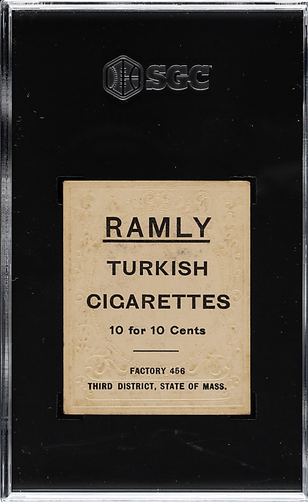 1909 T204 Ramly Tobacco Tom Reilly SGC EX 5