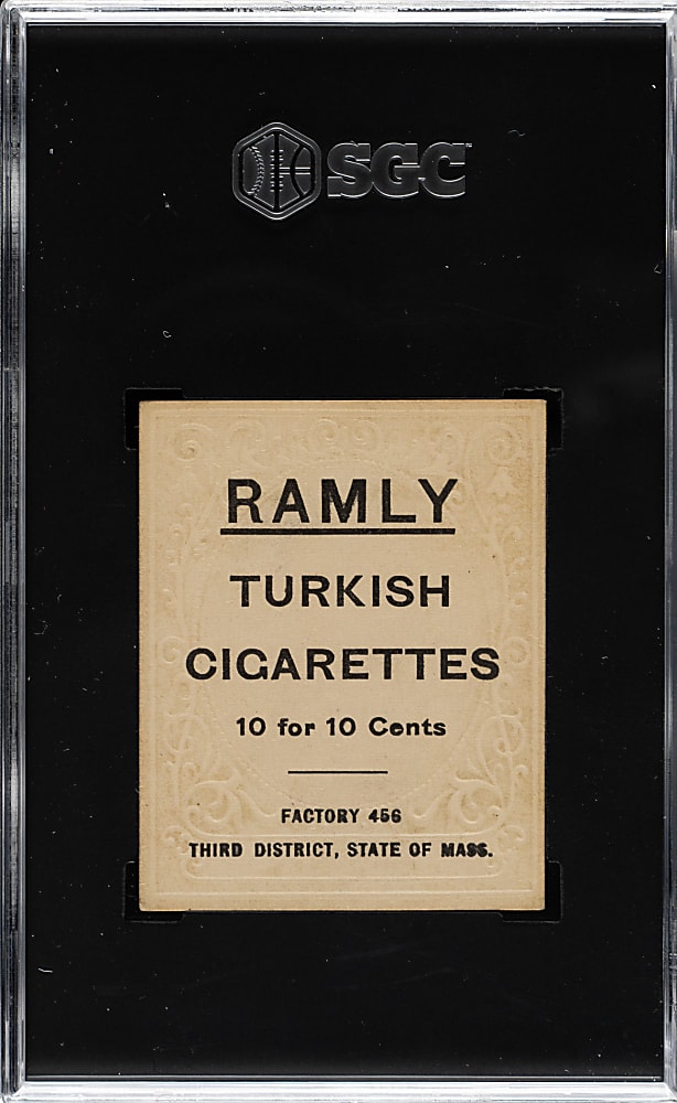 1909 T204 Ramly Tobacco Gus Dorner SGC EX 5