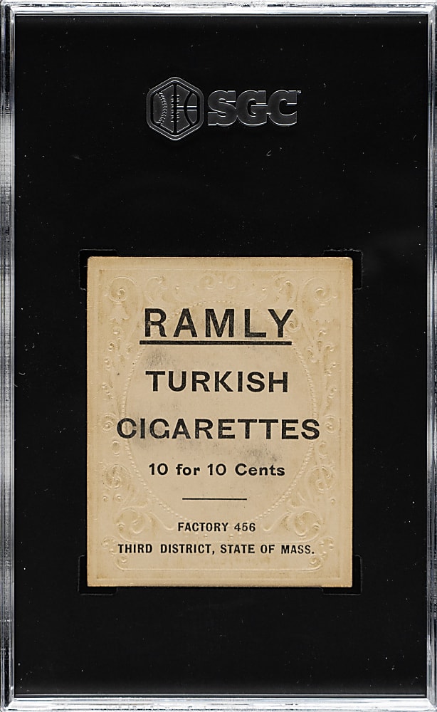 1909 T204 Ramly Tobacco Andy Coakley SGC EX 5