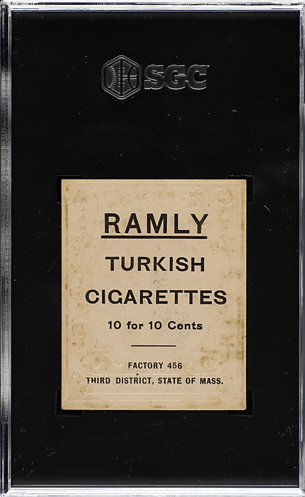 1909 T204 Ramly Tobacco Red Murray SGC EX 5