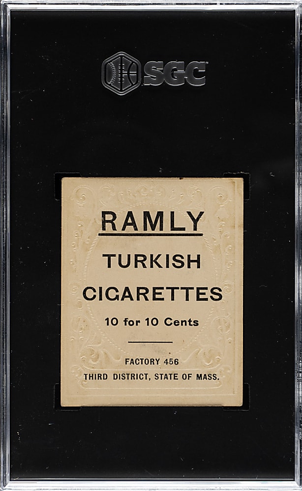 1909 T204 Ramly Tobacco John Anderson SGC VG/EX 4