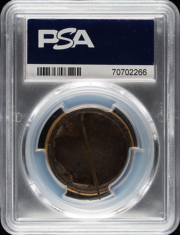 1896-1897 Cameo Pepsin Gum Cy Young Pin PSA Authentic - One of Only Two Graded Examples!