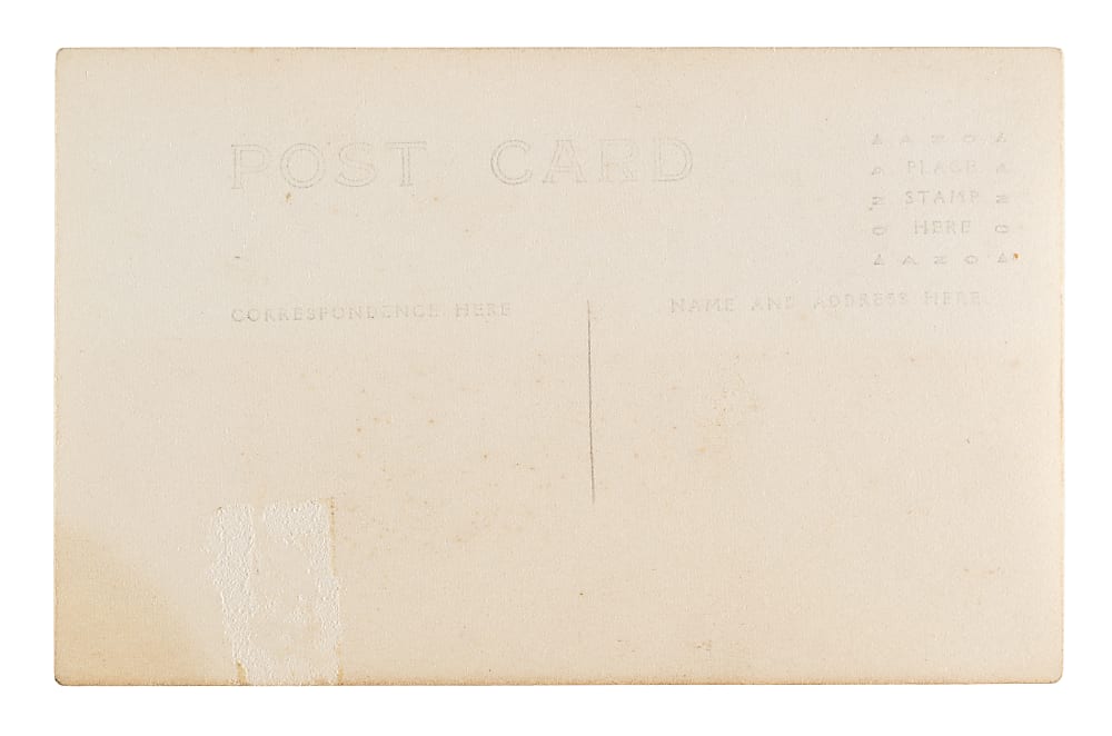 Rare 1912 Louis Sockalexis Real-Photo Postcard