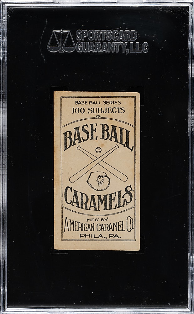 1909-1911 E90-1 American Caramel Cy Young Boston SGC VG+ 45